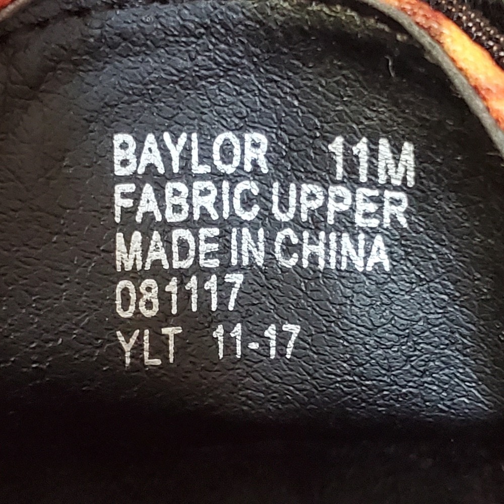 Loudmouth Sandals Slides Men 11 Fire Flames Frankie Buckle Slip On‎ Casual Beach - Picture 7 of 9